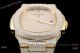 Grade 1 Copy Patek Philippe Nautilus 5719 Pave Diamond Watch Yellow Gold (3)_th.jpg